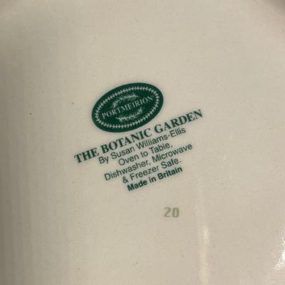 Portmeirion Botanic Gardens Canister
