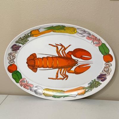 BROOKPARK ~ Melamine Lobster Tray