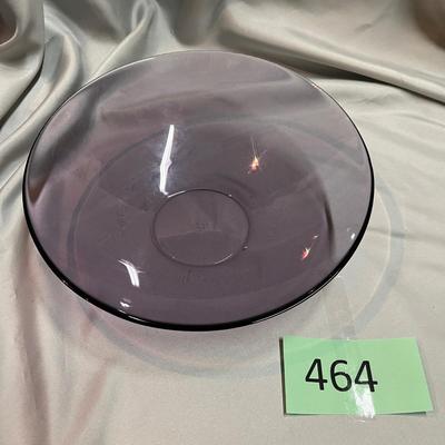 Amethyst Flat bowl
