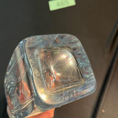 Swedish Crystal Bottle
