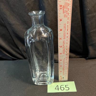 Swedish Crystal Bottle