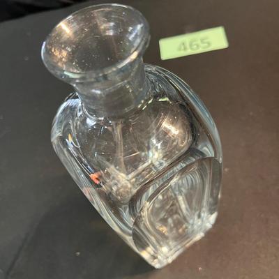 Swedish Crystal Bottle