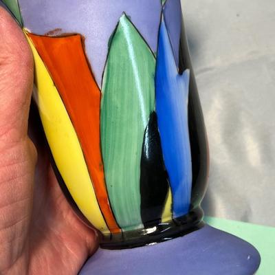 Art Deco Japan vase