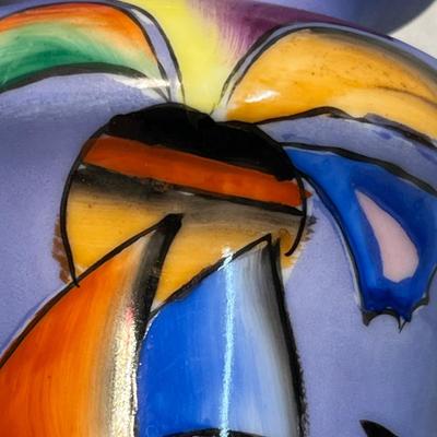Art Deco Japan vase