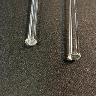 Depression Glass Fork & Spoon