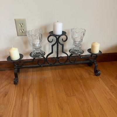 Wrought Iron Candleholders & More (LR-MG)