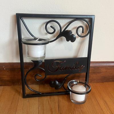 Wrought Iron Candleholders & More (LR-MG)