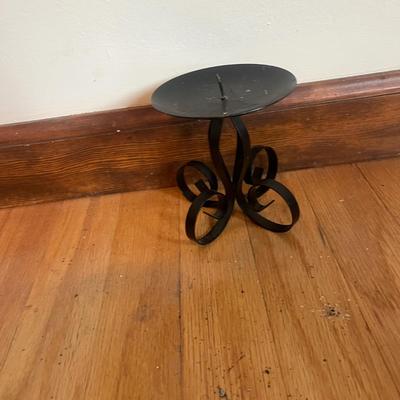 Wrought Iron Candleholders & More (LR-MG)