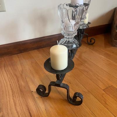 Wrought Iron Candleholders & More (LR-MG)