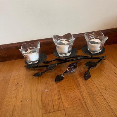 Wrought Iron Candleholders & More (LR-MG)