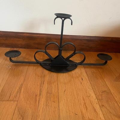 Wrought Iron Candleholders & More (LR-MG)