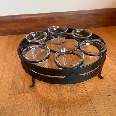 Wrought Iron Candleholders & More (LR-MG)