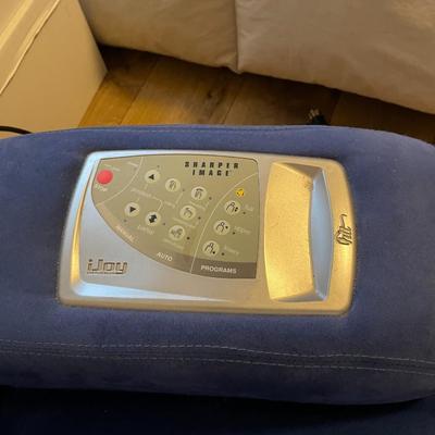Blue Massage Chair - Sharper Image