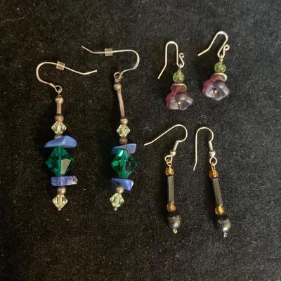 Earring Collection plus Brooches & More, including 925 (MB-HS)