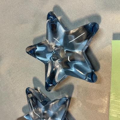 Cambridge Star mini candle holders