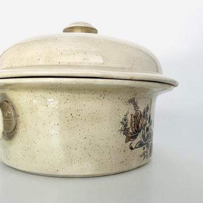 Floral Casserole Dish ~Read Details