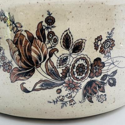 Floral Casserole Dish ~Read Details