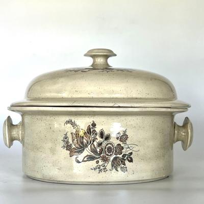 Floral Casserole Dish ~Read Details