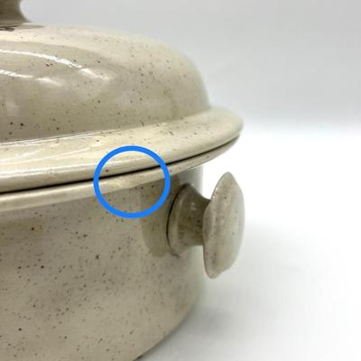 Floral Casserole Dish ~Read Details