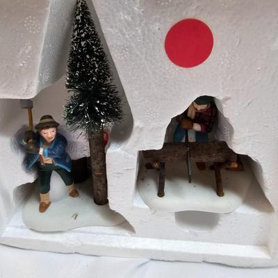 Department 56 & Other Christmas Village Accessories (S1-JS)