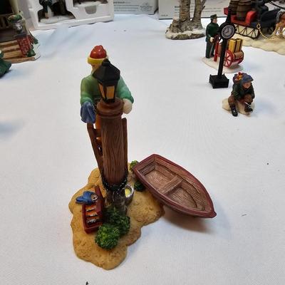 Department 56 & Other Christmas Village Accessories (S1-JS)