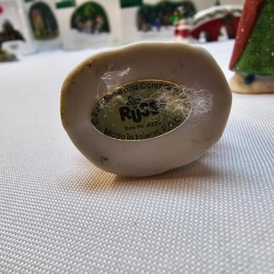 Department 56 & Other Christmas Village Accessories (S1-JS)