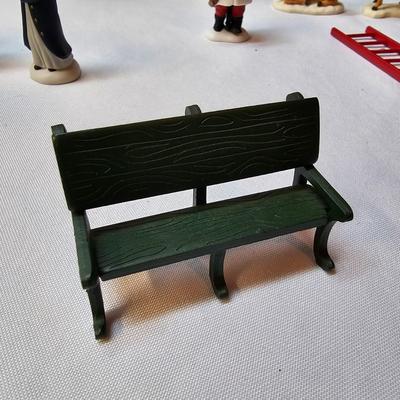 Department 56 & Other Christmas Village Accessories (S1-JS)