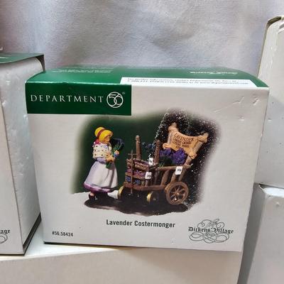 Department 56 & Other Christmas Village Accessories (S1-JS)