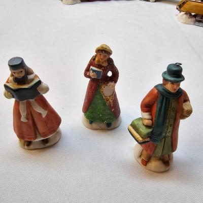 Department 56 & Other Christmas Village Accessories (S1-JS)