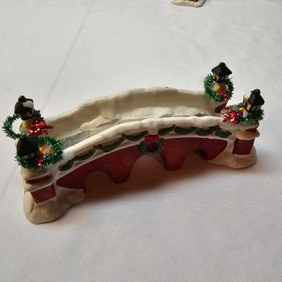 Department 56 & Other Christmas Village Accessories (S1-JS)