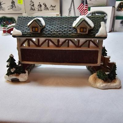 Department 56 & Other Christmas Village Accessories (S1-JS)