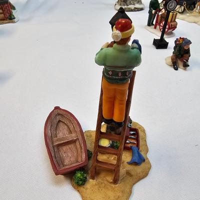Department 56 & Other Christmas Village Accessories (S1-JS)