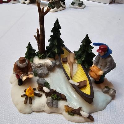 Department 56 & Other Christmas Village Accessories (S1-JS)