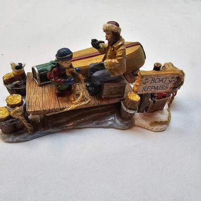 Department 56 & Other Christmas Village Accessories (S1-JS)