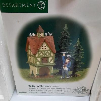 Department 56 & Other Christmas Village Accessories (S1-JS)