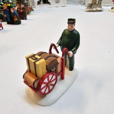 Department 56 & Other Christmas Village Accessories (S1-JS)