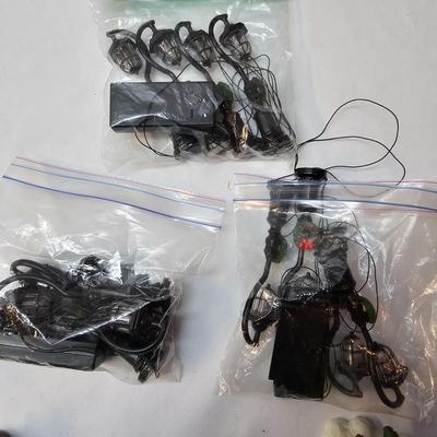 Department 56 & Other Christmas Village Accessories (S1-JS)