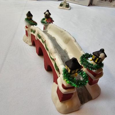 Department 56 & Other Christmas Village Accessories (S1-JS)