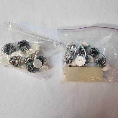 Department 56 & Other Christmas Village Accessories (S1-JS)