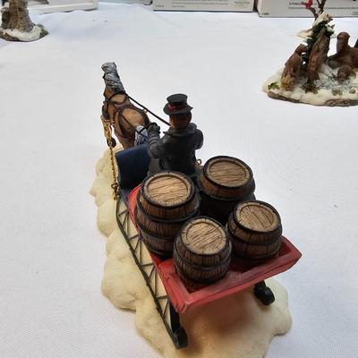 Department 56 & Other Christmas Village Accessories (S1-JS)