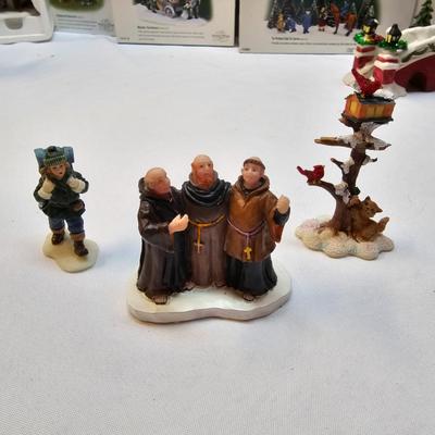 Department 56 & Other Christmas Village Accessories (S1-JS)