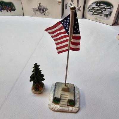 Department 56 & Other Christmas Village Accessories (S1-JS)