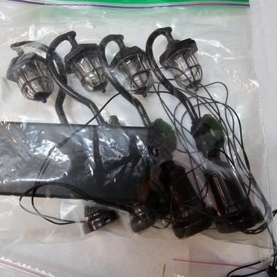 Department 56 & Other Christmas Village Accessories (S1-JS)