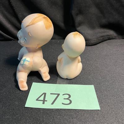 Bisque Kewpie Figures