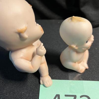 Bisque Kewpie Figures