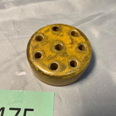 Pottery Flower Frog