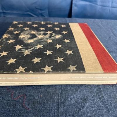 Lot 55, John F Kennedy, as we remember Columbia records, collection book