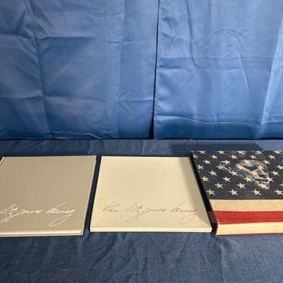 Lot 55, John F Kennedy, as we remember Columbia records, collection book