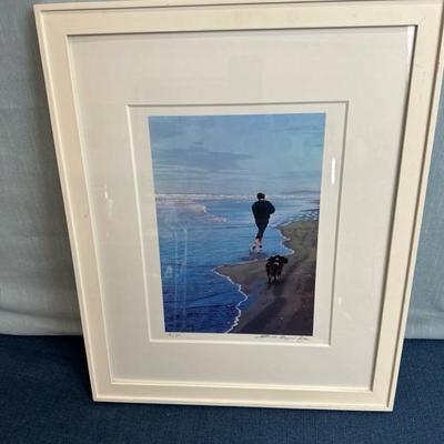 Lot 53  Robert F. Kennedy with Freckles photograph by Bill Eppridge pencil signed