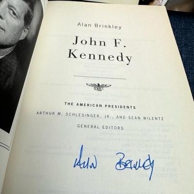Lot 54 Collection of Author signed books